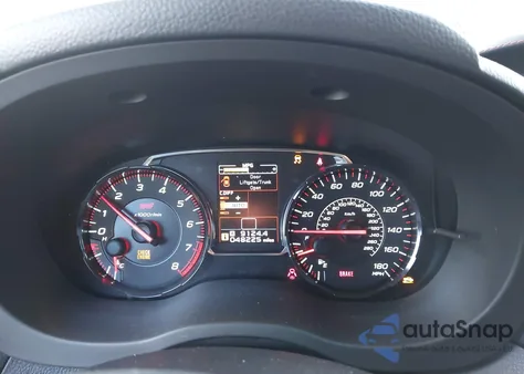 2019 Subaru Wrx Sti из США, поврежденный, VIN JF1VA2R69K9818143